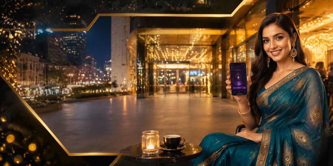 Live casino dealer welcoming players